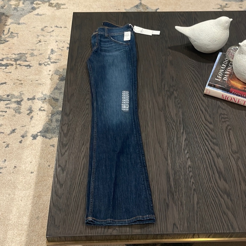 NWT Hudson mid rise signature bootcut jeans